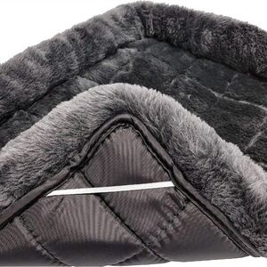 Pet Bed for Small Dog or Cat ( Gray) - 18 inches New! Brand By Bolstered